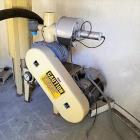Used (6) Plastic Pellet Silos.