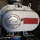Used (6) Plastic Pellet Silos.