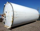 Used- Columbian Tec Tank Silo, 1730 Cubic feet (12,941.3 gallon), Carbon Steel