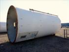 Used- Columbian Tec Tank Silo, 1730 Cubic feet (12,941.3 gallon), Carbon Steel