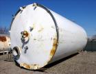 Used- Columbian Tec Tank Silo, 1730 Cubic feet (12,941.3 gallon), Carbon Steel