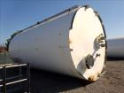 Used- Columbian Tec Tank Silo, 1730 Cubic feet (12,941.3 gallon), Carbon Steel