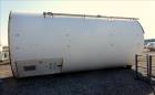 Used- Columbian Tec Tank Silo, 1730 Cubic feet (12,941.3 gallon), Carbon Steel