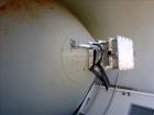 Used Columbian Tec Tank Silo, 1730 Cubic feet (12,941.3 gallon), Carbon Steel