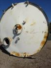 Used- Columbian Tec Tank Silo, 1730 Cubic feet (12,941.3 gallon), Carbon Steel