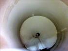 Used Columbian Tec Tank Silo, 1730 Cubic feet (12,941.3 gallon), Carbon Steel