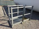 Used Columbian Tec Tank Silo, 1730 Cubic feet (12,941.3 gallon), Carbon Steel