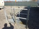 Used- Columbian Tec Tank Silo, 1730 Cubic feet (12,941.3 gallon), Carbon Steel