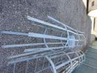 Used Columbian Tec Tank Silo, 1730 Cubic feet (12,941.3 gallon), Carbon Steel