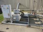 Used Columbian TecTank / Silo, 3,940. 12’ diameter x 55’ high. Carbon Steel. Skirt mounted. Available at extra cost: Pneumatic Conveying system, Pumps, Ladder). Last used for Granulated Sugar.