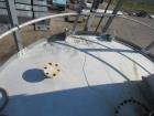 Used Columbian TecTank / Silo, 3,940. 12’ diameter x 55’ high. Carbon Steel. Skirt mounted. Available at extra cost: Pneumatic Conveying system, Pumps, Ladder). Last used for Granulated Sugar.
