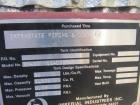 Used Columbian TecTank / Silo, 3,940. 12’ diameter x 55’ high. Carbon Steel. Skirt mounted. Available at extra cost: Pneumatic Conveying system, Pumps, Ladder). Last used for Granulated Sugar.