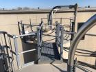 Used Columbian Tectank Bulk Material Silo. 3030 cubic foot. 12’ diameter x 37’ 10” . Designed for plastic pellets, tall. Yr. 2006.