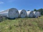 Used CST Pellet Resin Silo – 7,000 Cu. Ft. Capacity, 143