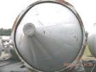 USED: 2800 Cubic foot carbon steel silo. 12'0