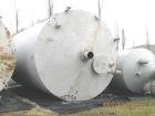 USED: 2800 Cubic foot carbon steel silo. 12'0