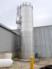 Used-Columbian TecTank Stainless Steel Silo