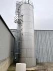 Used-Columbian TecTank Stainless Steel Silo