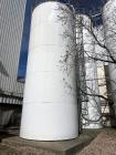 Used Columbian TecTank 1,723 Cu. Ft. Steel Silo – Skirted Cone Bottom with Rotary Valve (2010)