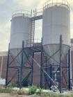 Used (2) Stainless Steel Silo Vacuum Conveying System,