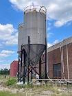 Used (2) Stainless Steel Silo Vacuum Conveying System,