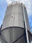 Used (2) Stainless Steel Silo Vacuum Conveying System,