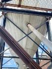 Used (2) Stainless Steel Silo Vacuum Conveying System,