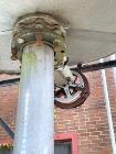 Used (2) Stainless Steel Silo Vacuum Conveying System,