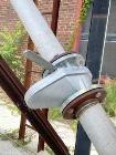 Used (2) Stainless Steel Silo Vacuum Conveying System,