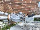 Used (2) Stainless Steel Silo Vacuum Conveying System,