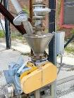 Used (2) Stainless Steel Silo Vacuum Conveying System,