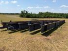 Used CST Storage 7,010 Cubic Foot Resin Pellet Storage Silo – 12' Diameter x 72' Tall Bulk Plastic Resin Silo