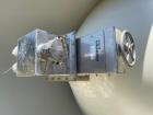 Used CST Storage 7,010 Cubic Foot Resin Pellet Storage Silo – 12' Diameter x 72' Tall Bulk Plastic Resin Silo