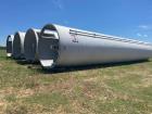 CST Storage 7,010 Cubic Foot Bulk Resin Pellet Silo for Plastics Processing and Material Handling Operations