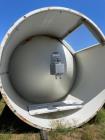 CST Storage 7,010 Cubic Foot Bulk Resin Pellet Silo for Plastics Processing and Material Handling Operations