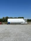 Unused 5,300 Cu. Ft. CST Bulk Storage Silo with Fluidized Flow Cone Bottom Design