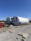 Unused 5,300 Cu. Ft. CST Bulk Storage Silo with Fluidized Flow Cone Bottom Design