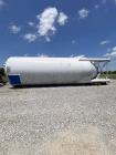 Unused 5,300 Cu. Ft. CST Bulk Storage Silo with Fluidized Flow Cone Bottom Design