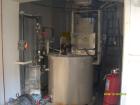 Used Chemco Dry Bulk Storage Silos. System includes 3 silos, 11' diameter x 32' tall each, stair tower and catwalks. Previously used to store and mix lime and powdered activated carbon.