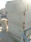 Used Chemco Dry Bulk Storage Silos. System includes 3 silos, 11' diameter x 32' tall each, stair tower and catwalks. Previously used to store and mix lime and powdered activated carbon.