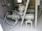 Used Columbian Tec 2220 cu ft resin silo with bindicator, Yo-Yo control and Hi/Lo level control. Installed in 2009. Currently located in Yakima 15% buyers premium in addition to selling price.