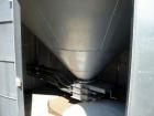 Used Conair Pellet Silo, 1709 Cubic Feet, Aluminum Construction. Approximately 11' 6