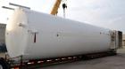 Used APV Crepaco Storage Silo, Size 30K, 30,000 Gallon (4009 Cubic Feet), 316L Stainless Steel, Vertical.  Approximate 136” diameter x 545” overall height. Dished top, sloped bottom. (2) Sections on ...