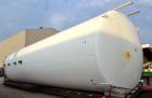 Used APV Crepaco Storage Silo, Size 30K, 30,000 Gallon (4009 Cubic Feet), 316L Stainless Steel, Vertical.  Approximate 136” diameter x 545” overall height. Dished top, sloped bottom. (2) Sections on ...