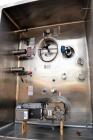Used APV Crepaco Storage Silo, Size 30K, 30,000 Gallon (4009 Cubic Feet), 316L Stainless Steel, Vertical.  Approximate 136” diameter x 545” overall height. Dished top, sloped bottom. (2) Sections on ...
