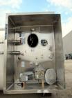 Used APV Crepaco Storage Silo, Size 30K, 30,000 Gallon (4009 Cubic Feet), 316L Stainless Steel, Vertical.  Approximate 136” diameter x 545” overall height. Dished top, sloped bottom. (2) Sections on ...