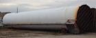 Used- Crepaco Silo, 50,000 gallon Stainless steel inner, 6684 Cubic Feet. Insulated and steel outer jacket. 142