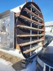 Used Crepaco 50,000 Gallon Stainless Steel Silo | Vertical Dairy & Water Storage Tank