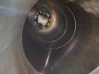 Used Crepaco 50,000 Gallon Stainless Steel Silo | Vertical Dairy & Water Storage Tank