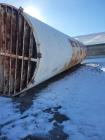 Used DCI 50,000 Gallon Stainless Steel Silo | Vertical Dairy & Water Storage Tank